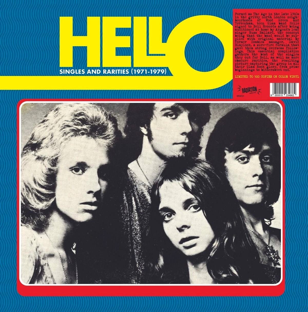 Afbeelding van Hello - Singles and Rarities (1971-1979)