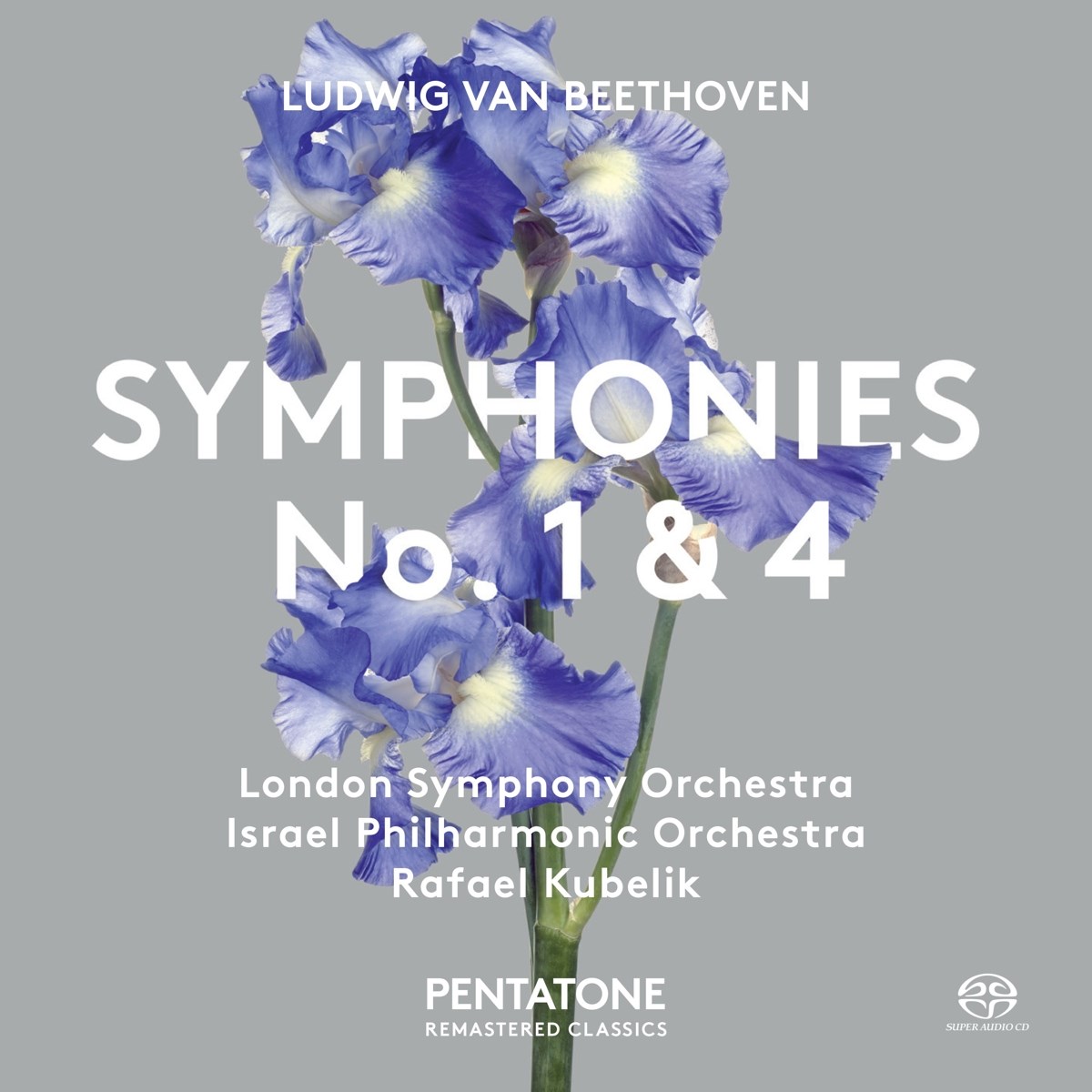 London Symphony Orchestra, Israel Philharmonic Orchestra, Rafael Kubelik - Beethoven: Symphonies No.1 & 4