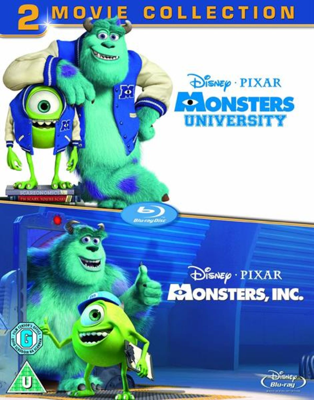 Afbeelding van Monsters Inc/Monsters University