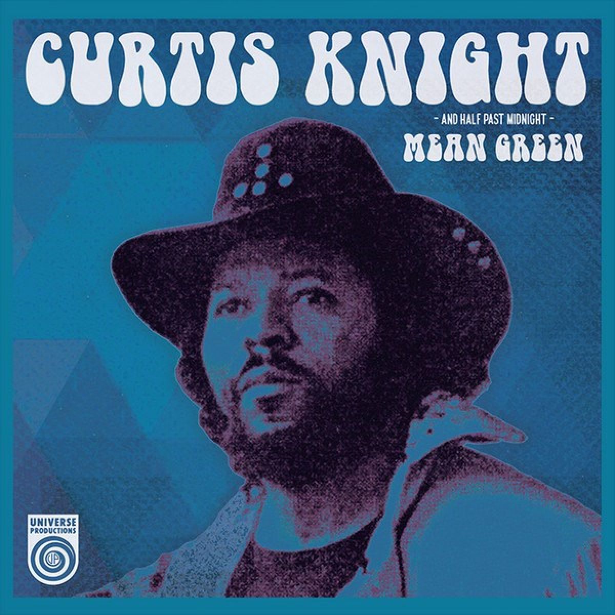 Curtis Knight & Half Past Midnight - Mean Green
