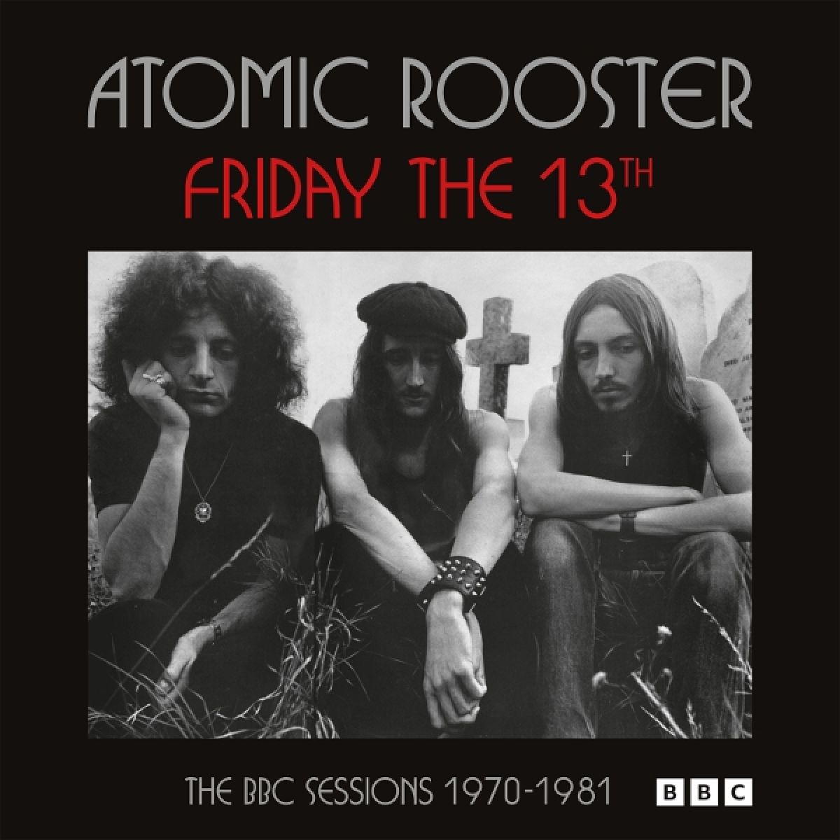 Afbeelding van Atomic Rooster - Friday The 13th The BBC Sessions 1970-1981