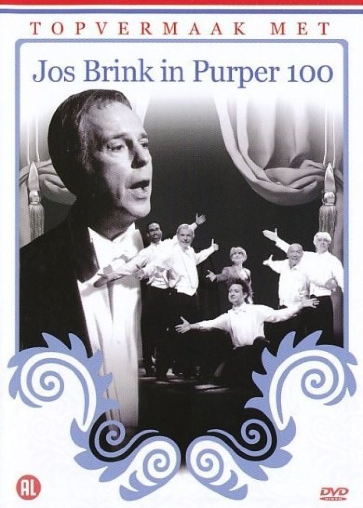 Topvermaak met - Jos Brink
