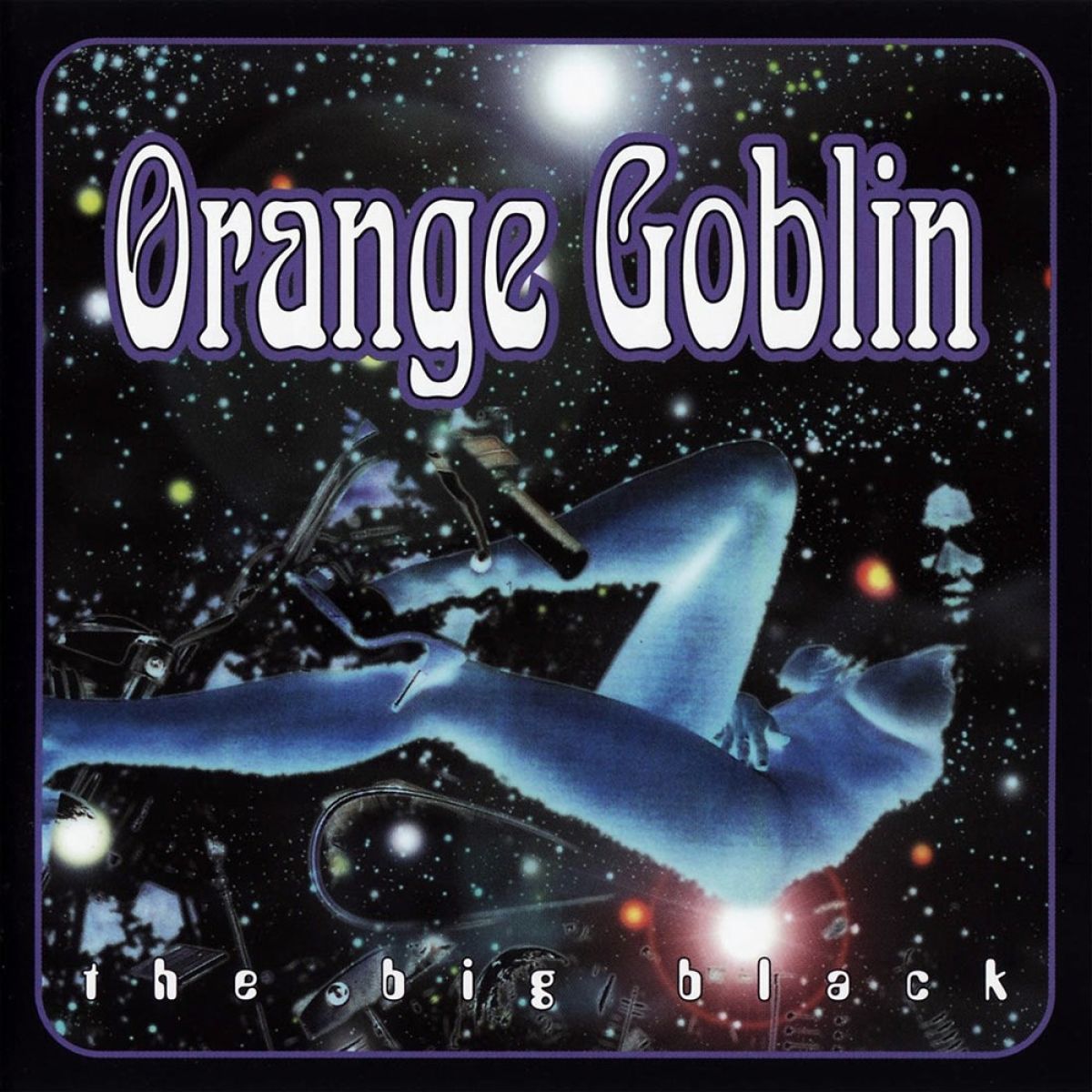 Afbeelding van Orange Goblin - The Big Black
