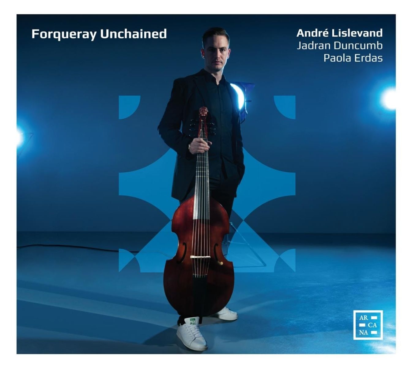 André Lislevand, Jadran Duncumb & Paola Erdas - Forqueray Unchained