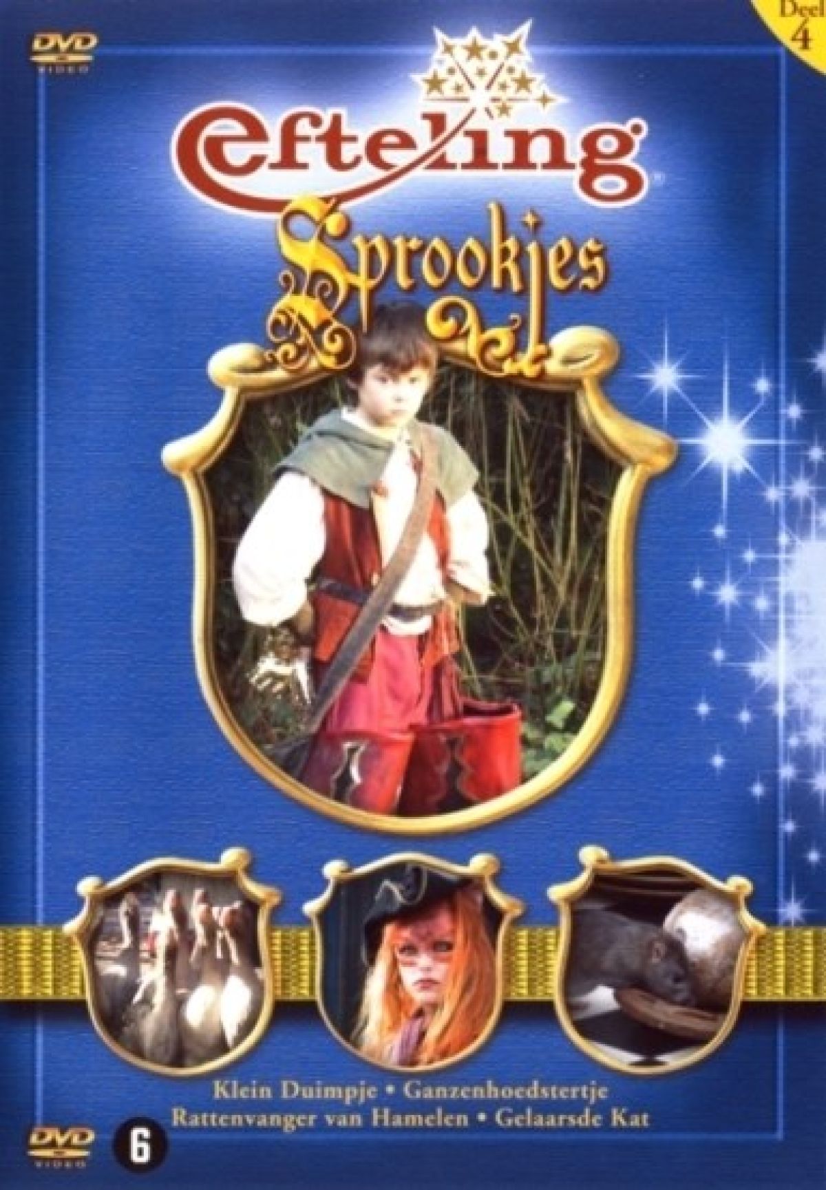 Afbeelding van Efteling sprookjes 4