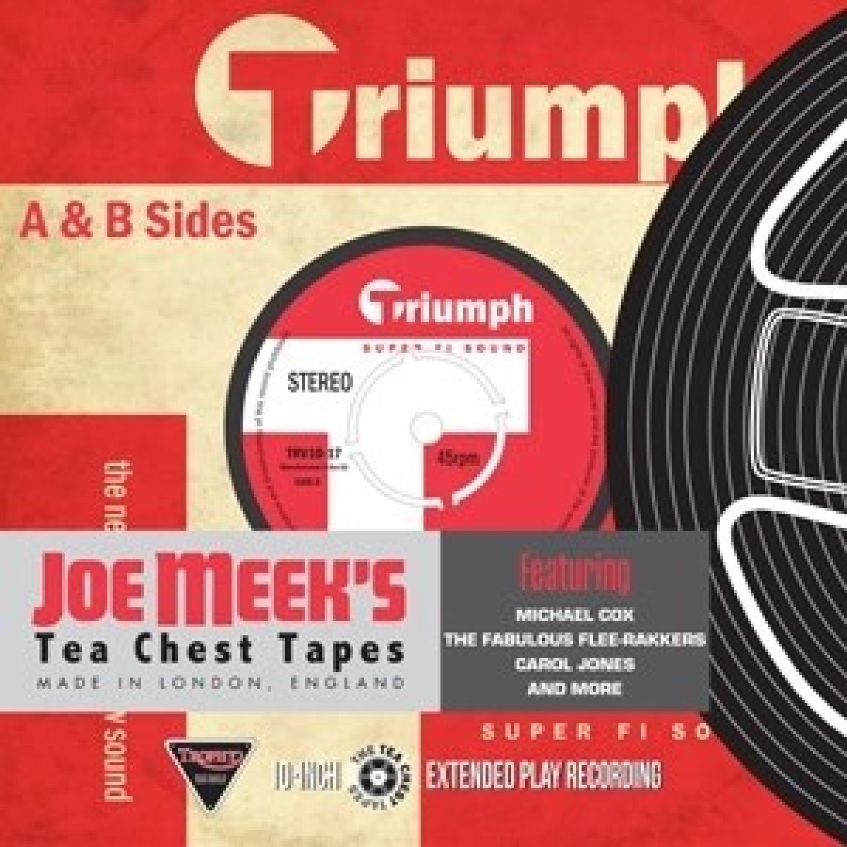 Afbeelding van Various Artists - Triumph A's & B's