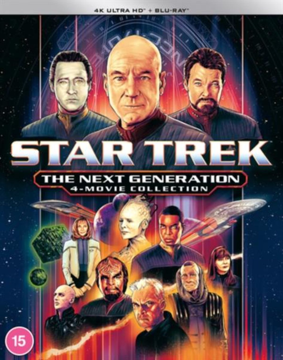 Afbeelding van Star Trek The Next Generation: Movie Collection