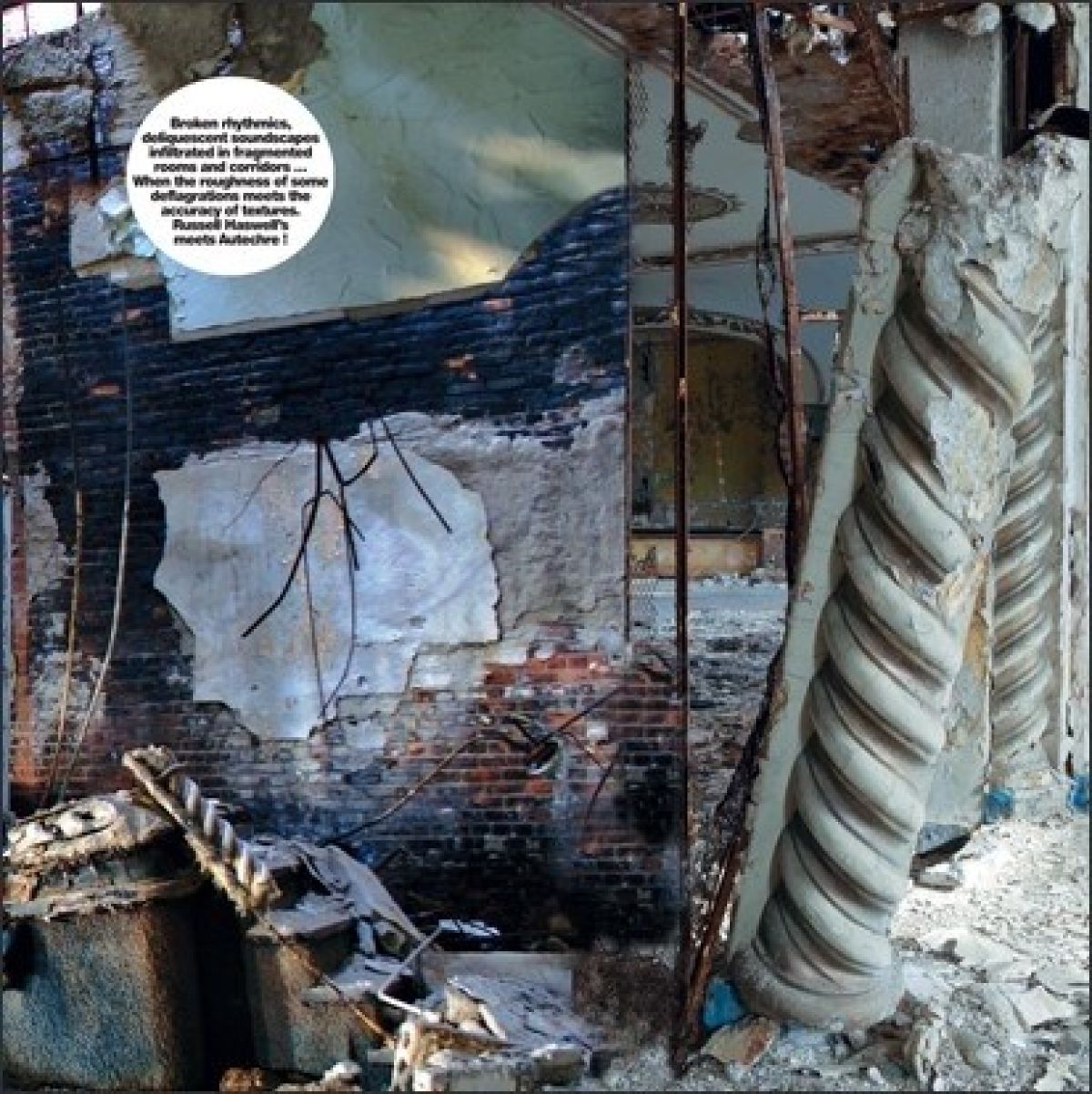 Afbeelding van Silk Saw - Everything's Starts