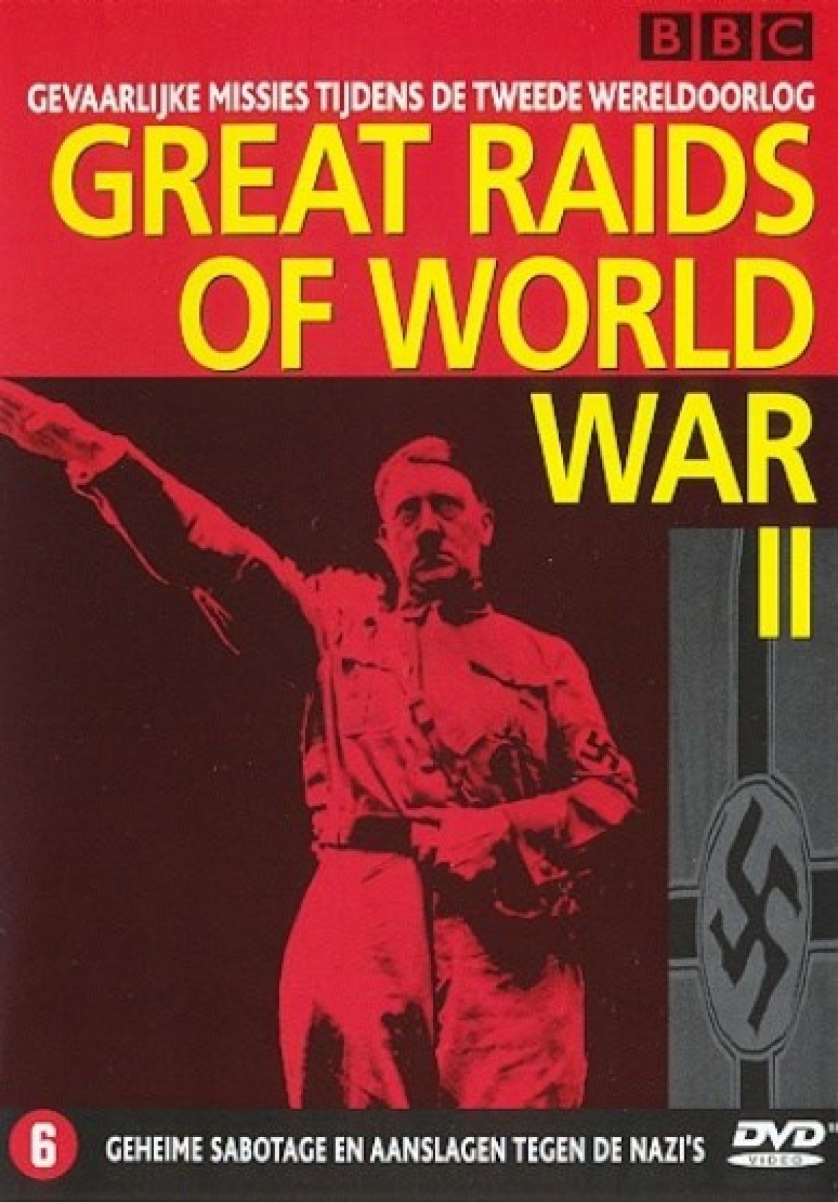 Afbeelding van Great raids of world war II