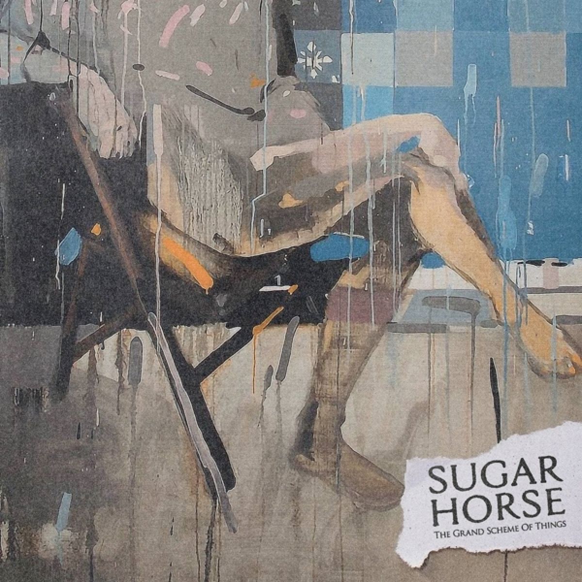 Afbeelding van Sugar Horse - The Grand Scheme Of Things
