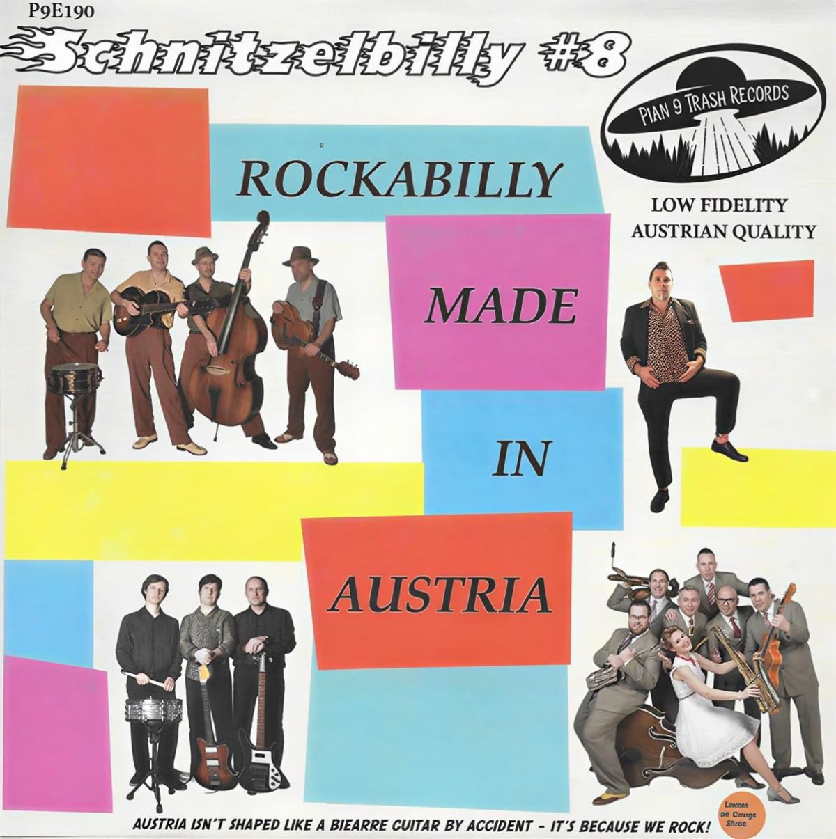 Afbeelding van Various Artists - Schnitzelbilly #8 (Rockabilly Made In Austria)
