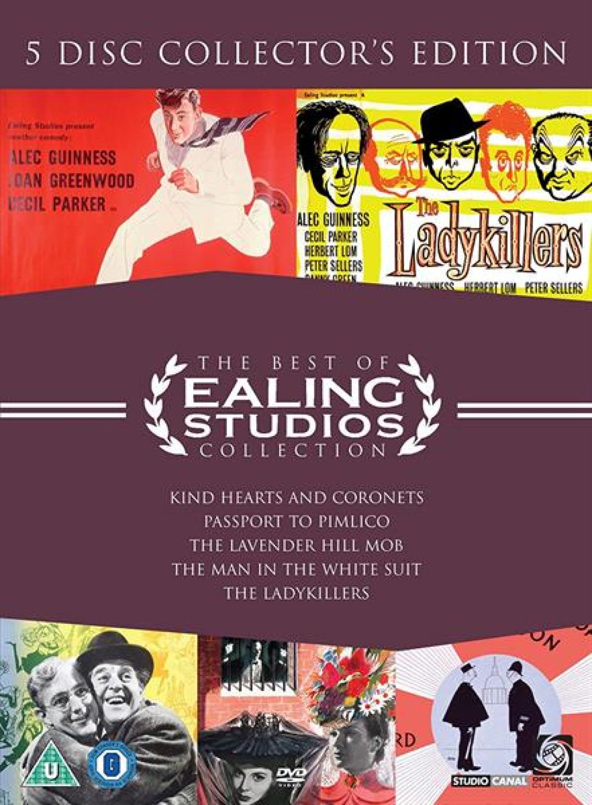Afbeelding van Best Of Ealing Collection