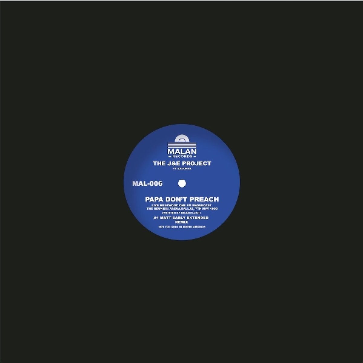 Afbeelding van J & E Project Featuring Madonna - Papa Don't Preach