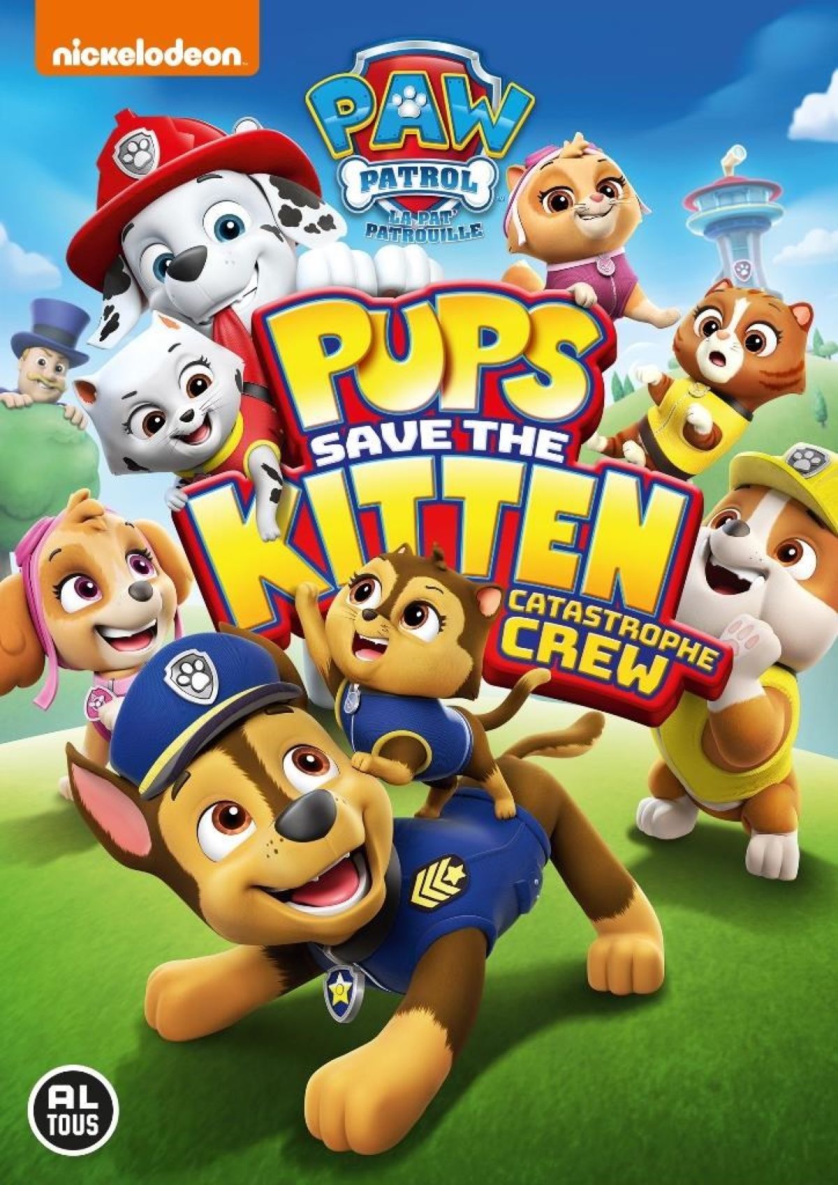 Afbeelding van Paw Patrol - Pups Save The Kitten Catastrophe Crew