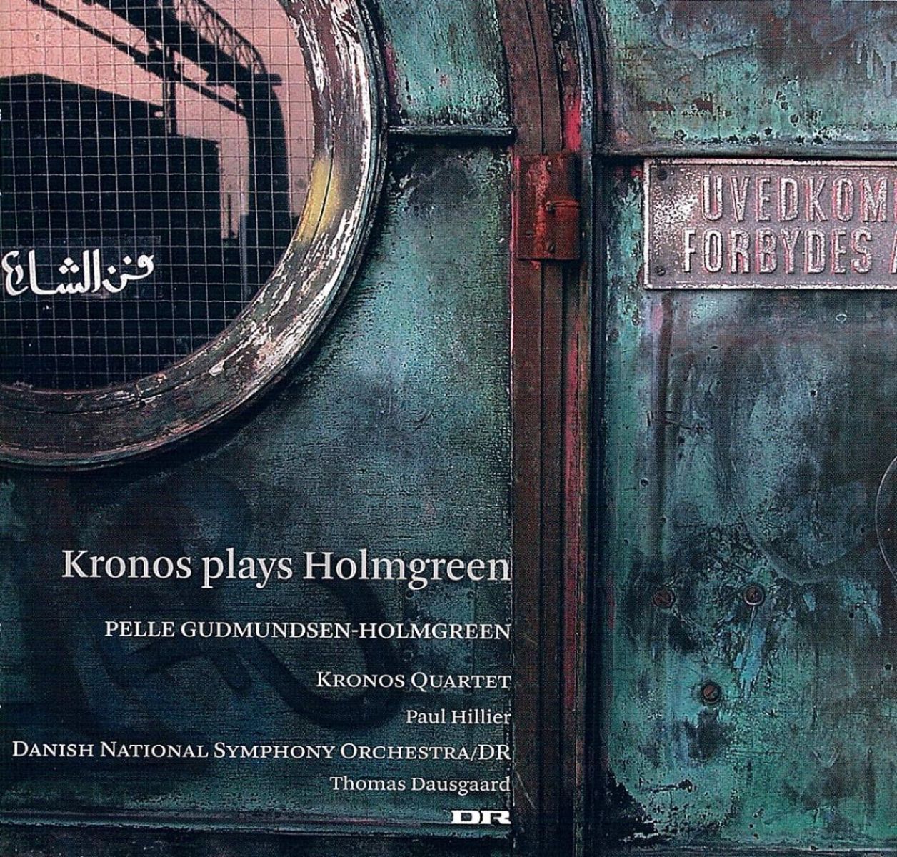 Afbeelding van Kronos Quartett & Dausgaard - Kronos Plays Holmgreen