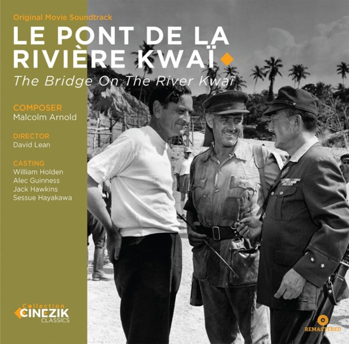 Afbeelding van Various Artists - Bridge Of The River Kwai - Cinezik