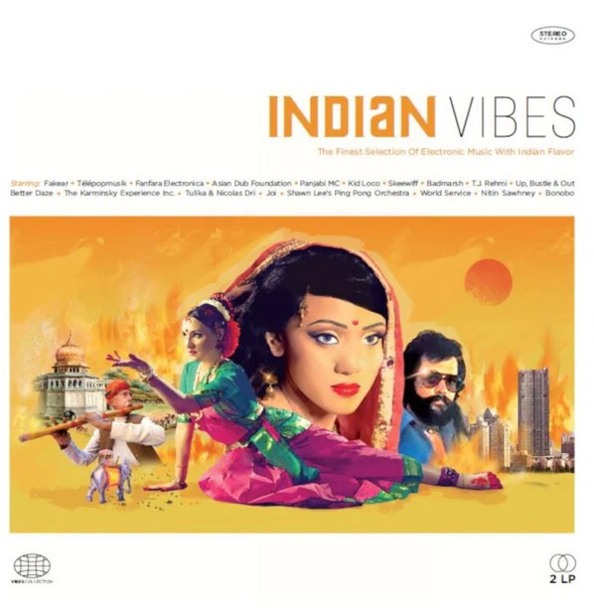 Afbeelding van Various Artists - Indian Vibes