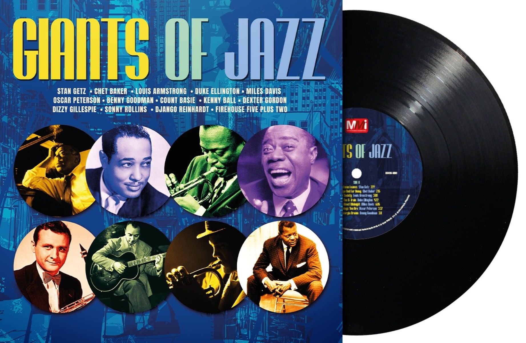Afbeelding van Various Artists - Giants Of Jazz