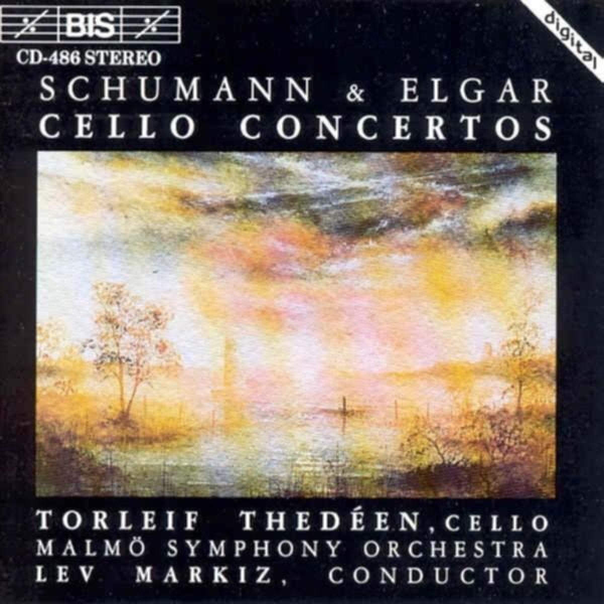 Afbeelding van Torleif Thedéen, Malmö Symphony Orchestra - Cello Concerto In A Minor, Op. 12