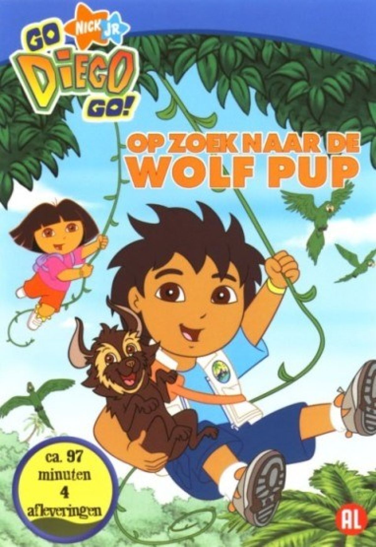 Afbeelding van Diego - Op zoek naar de wolf pup