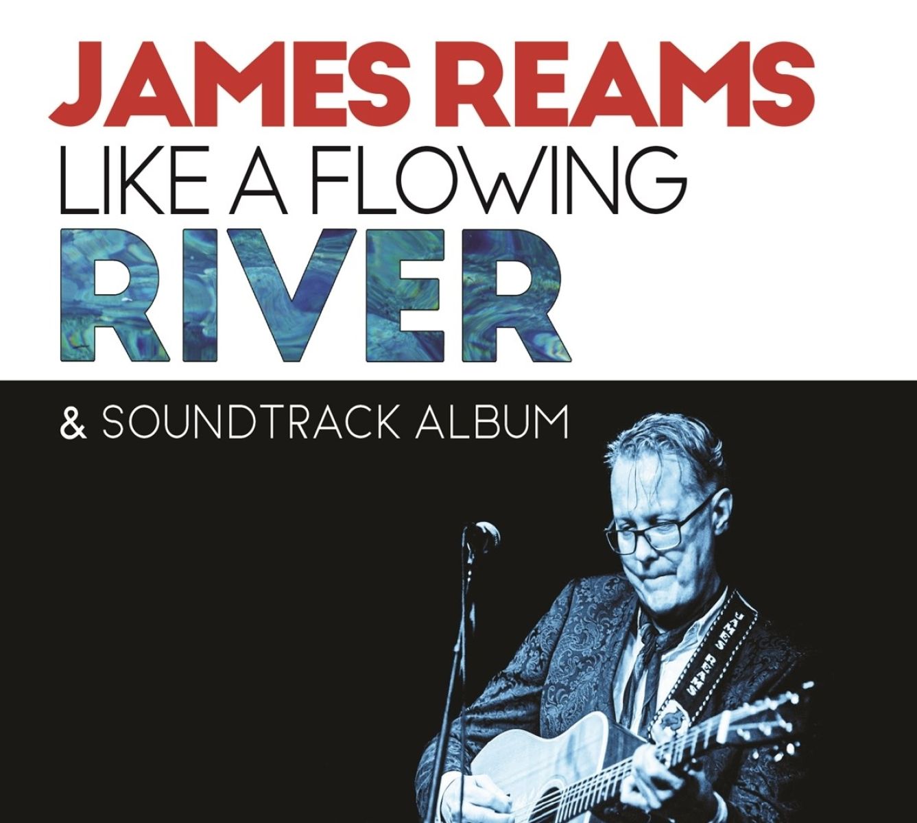 Afbeelding van James Reams - Like A Flowing River; A Bluegrass Passage