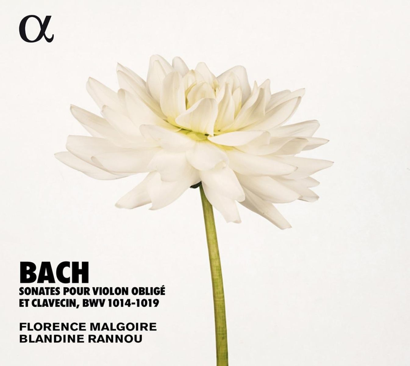 Afbeelding van Blandine Rannou & Florence Malgoire - J.S. Bach: Sonates Pour Violon Obligé Et Clavecin, BWV 1014-1019