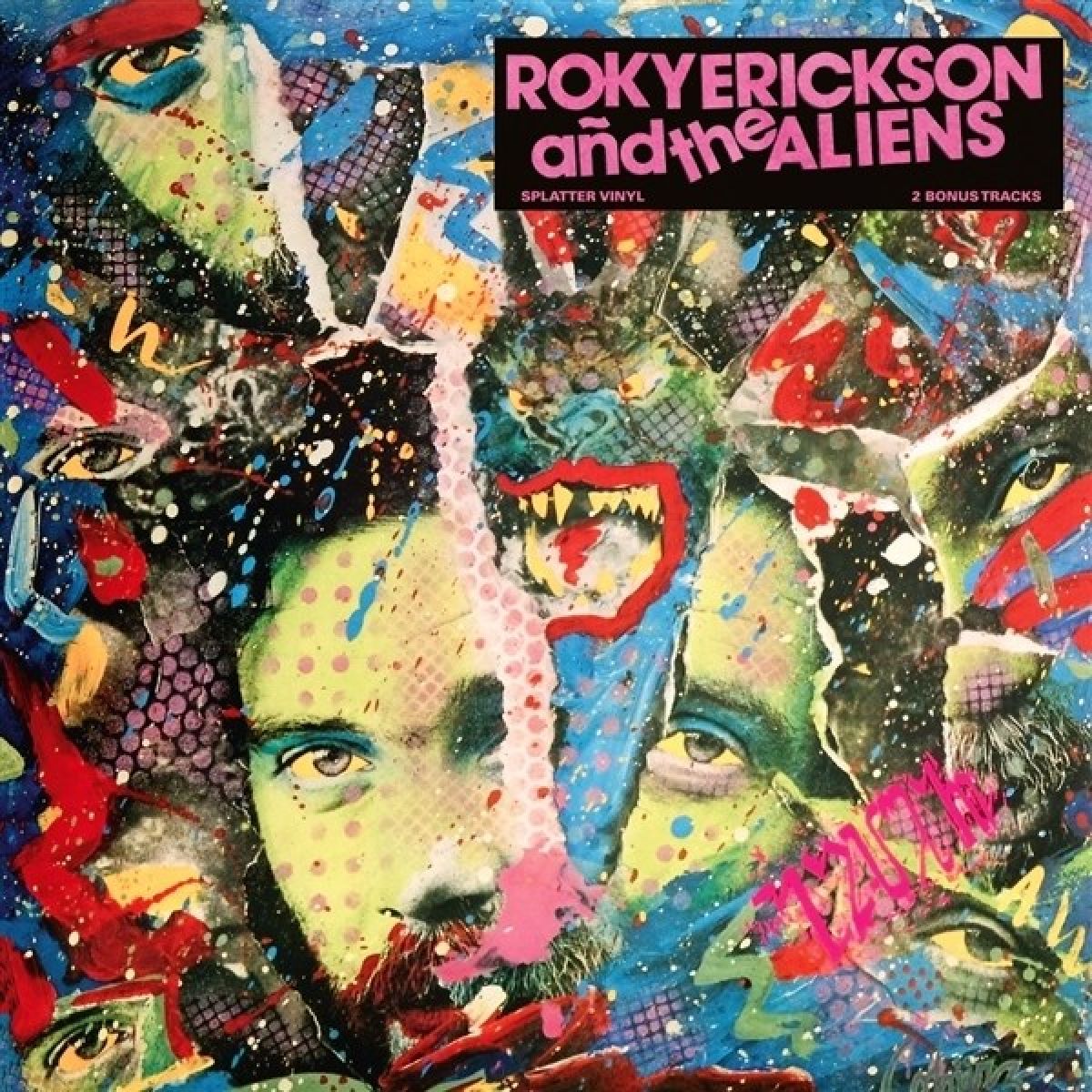 Afbeelding van Roky Erickson & The Aliens - Roky Erickson & The Aliens