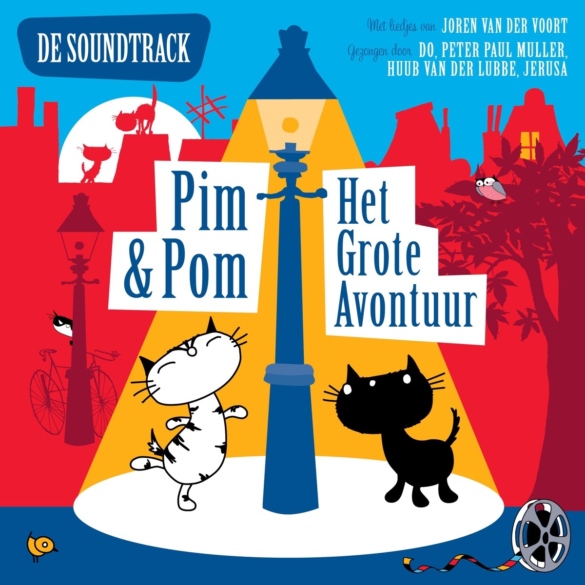 Afbeelding van Various Artists - Pim & Pom - Het Grote Avontuur (De Soundtrack)