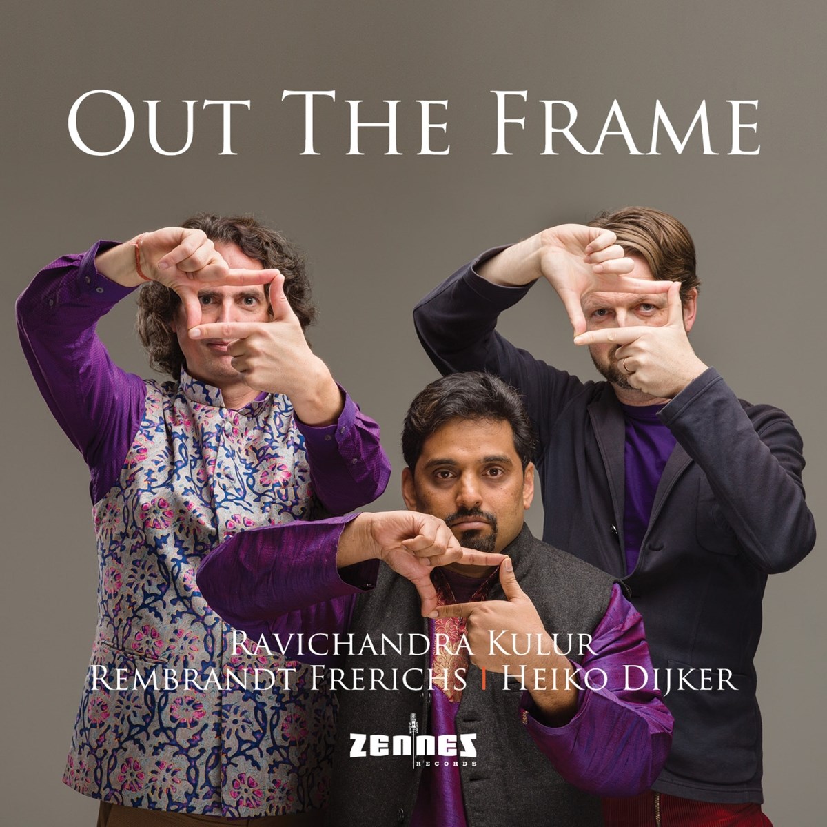 Afbeelding van Ravichandra Kulur, Rembrandt Frerichs, Heiko Dijker - Out The Frame