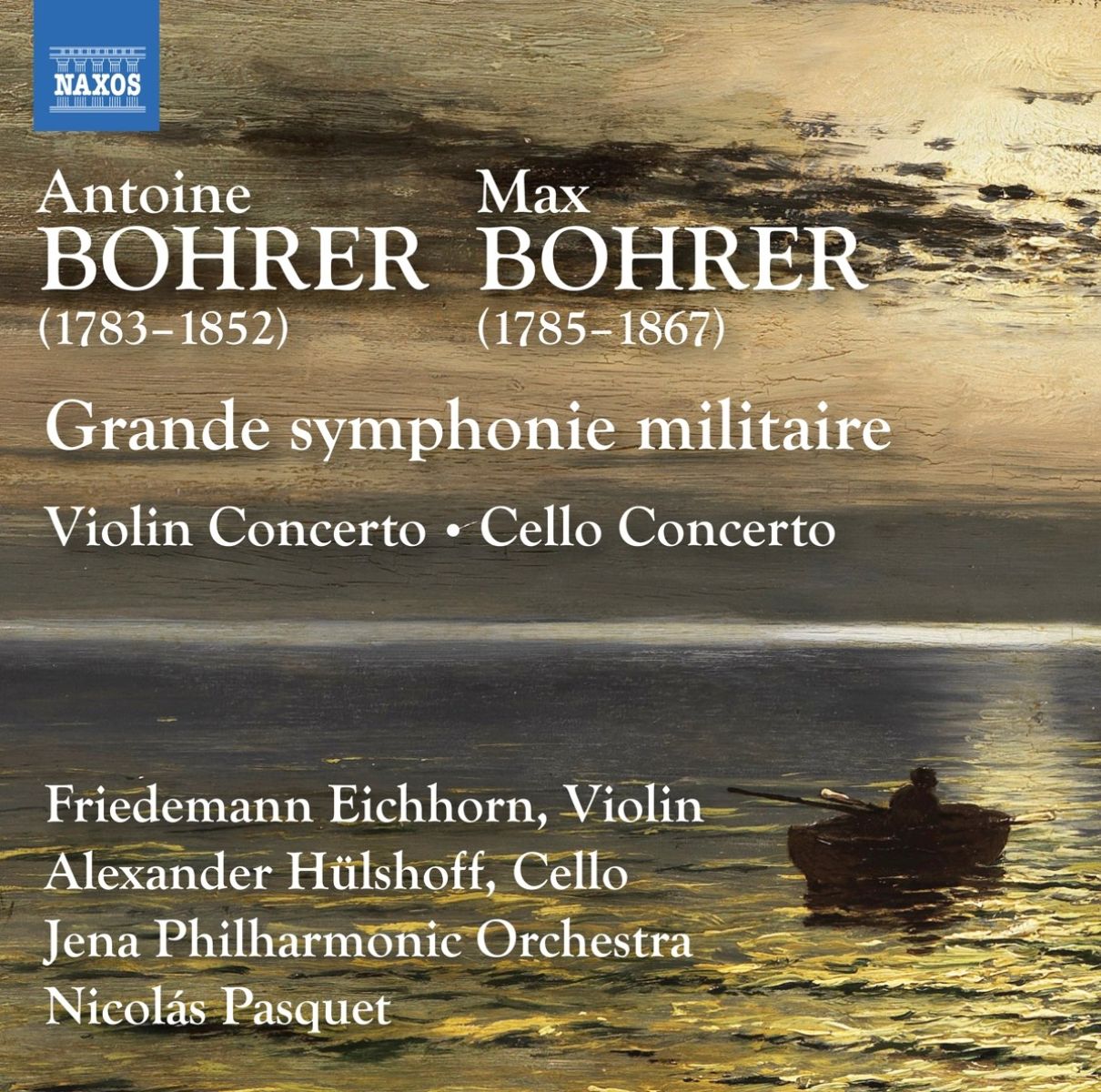 Alexander Hülshoff, Friedemann Eichhorn, Jena Philharmonic Orchestra - Grande Symphonie Militaire - Violin Concerto - Cello Concerto