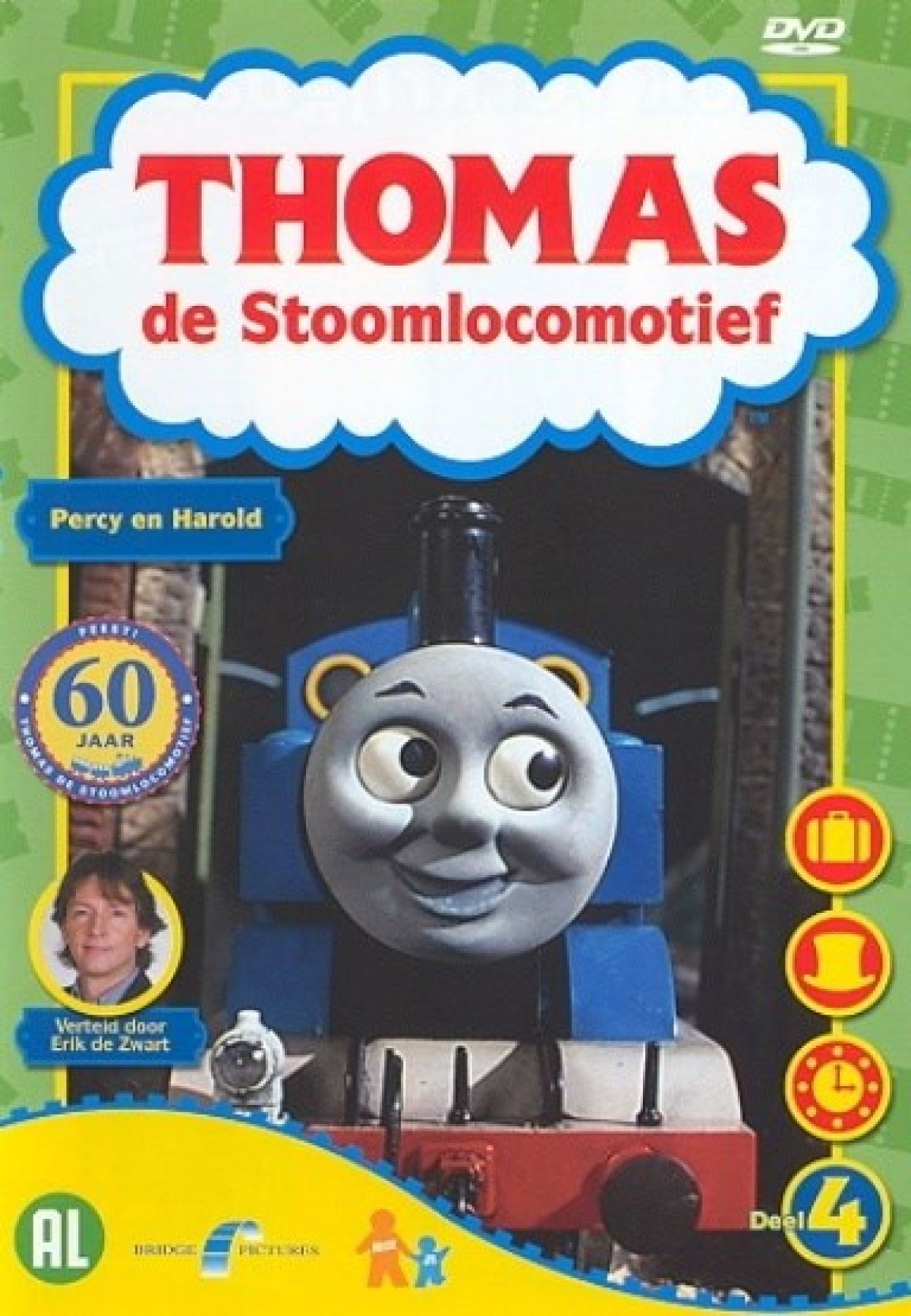 Afbeelding van Thomas De Stoomlocomotief - Percy En Harold