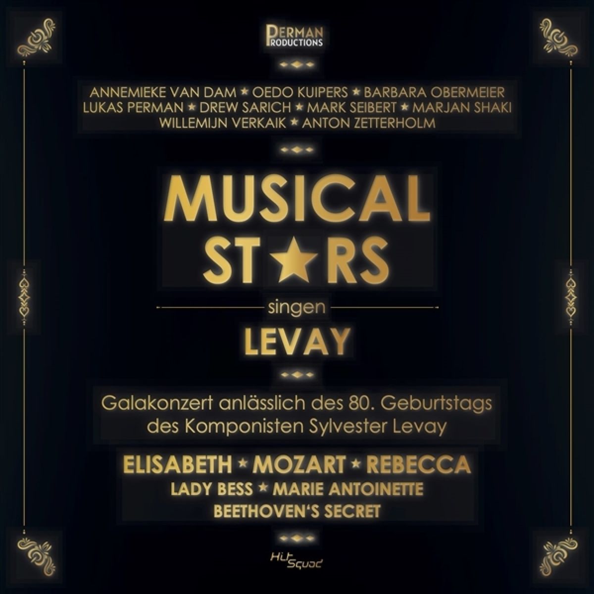 Afbeelding van Annemieke Van Dam & Oede Kuipers - Musicalstars Singen Levay