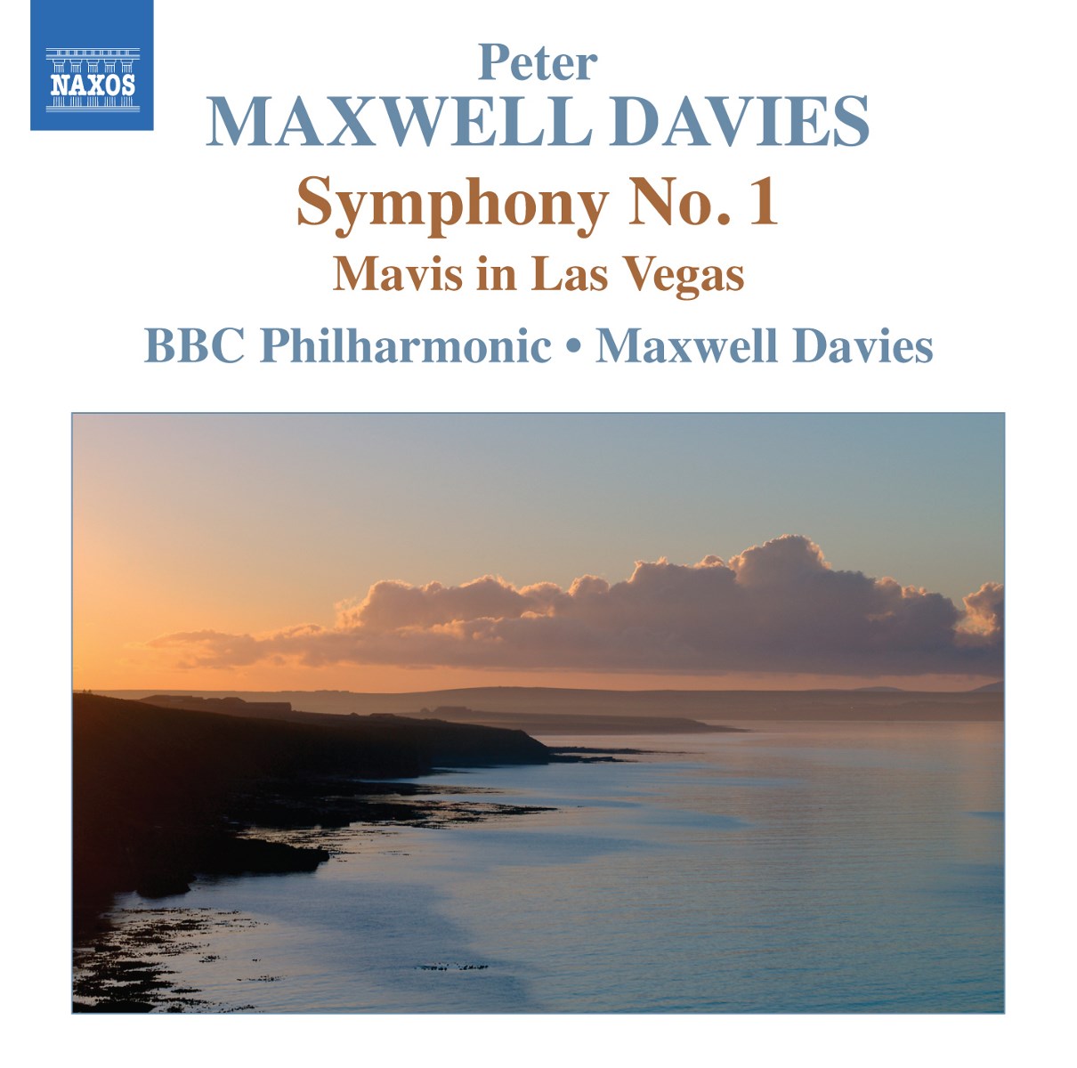 BBC Philharmonic, Peter Maxwell Davies - Maxwell Davies: Symphony No. 1 | Mavis in Las Vegas