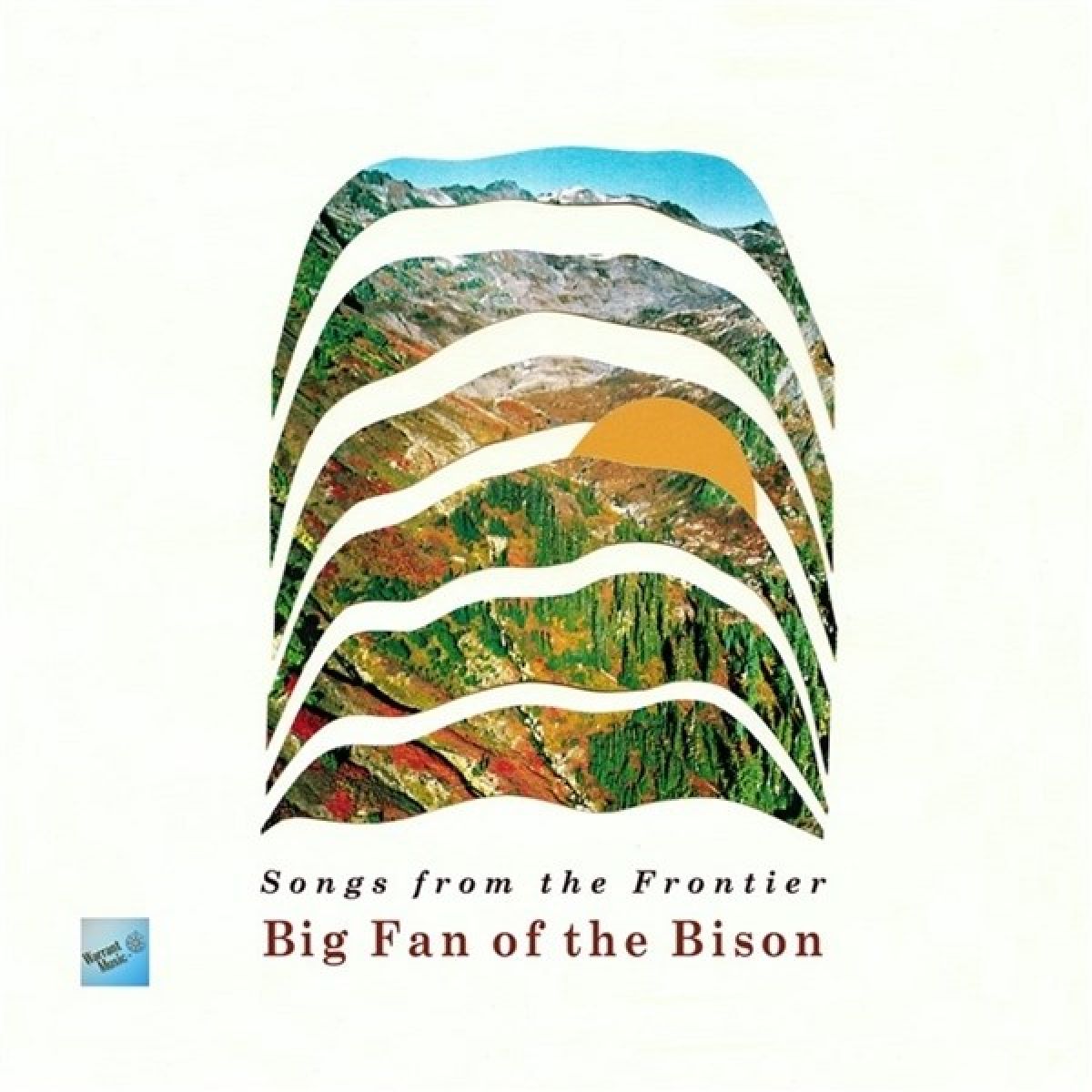 Afbeelding van Big Fan Of The Bison - Songs From The Frontier