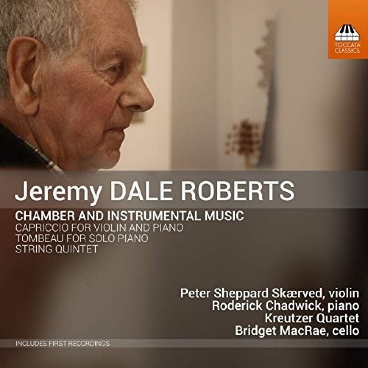 Peter Sheppard, Roderick Chadwick,The Kreutzer Quartet, Bridget MacRae - Roberts: Chamber And Instrumental Music