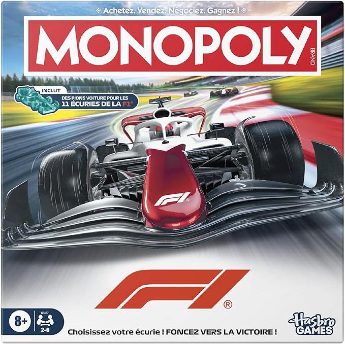 Afbeelding van Monopoly - Formula 1 (FR)