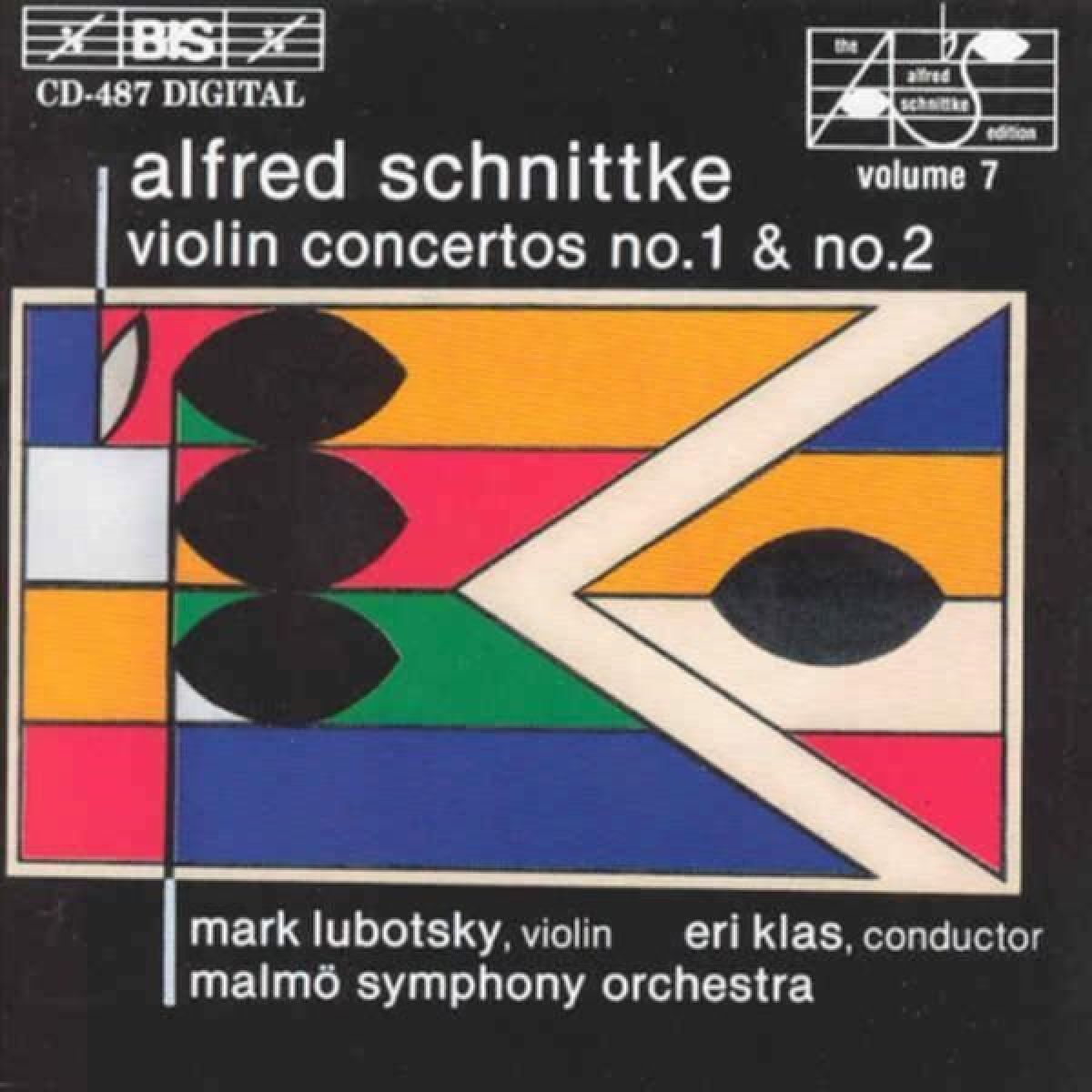 Mark Lubotsky, Malmö Symphony Orchestra, Eri Klas - Schnittke: Violin Concerto No.1 & No.2