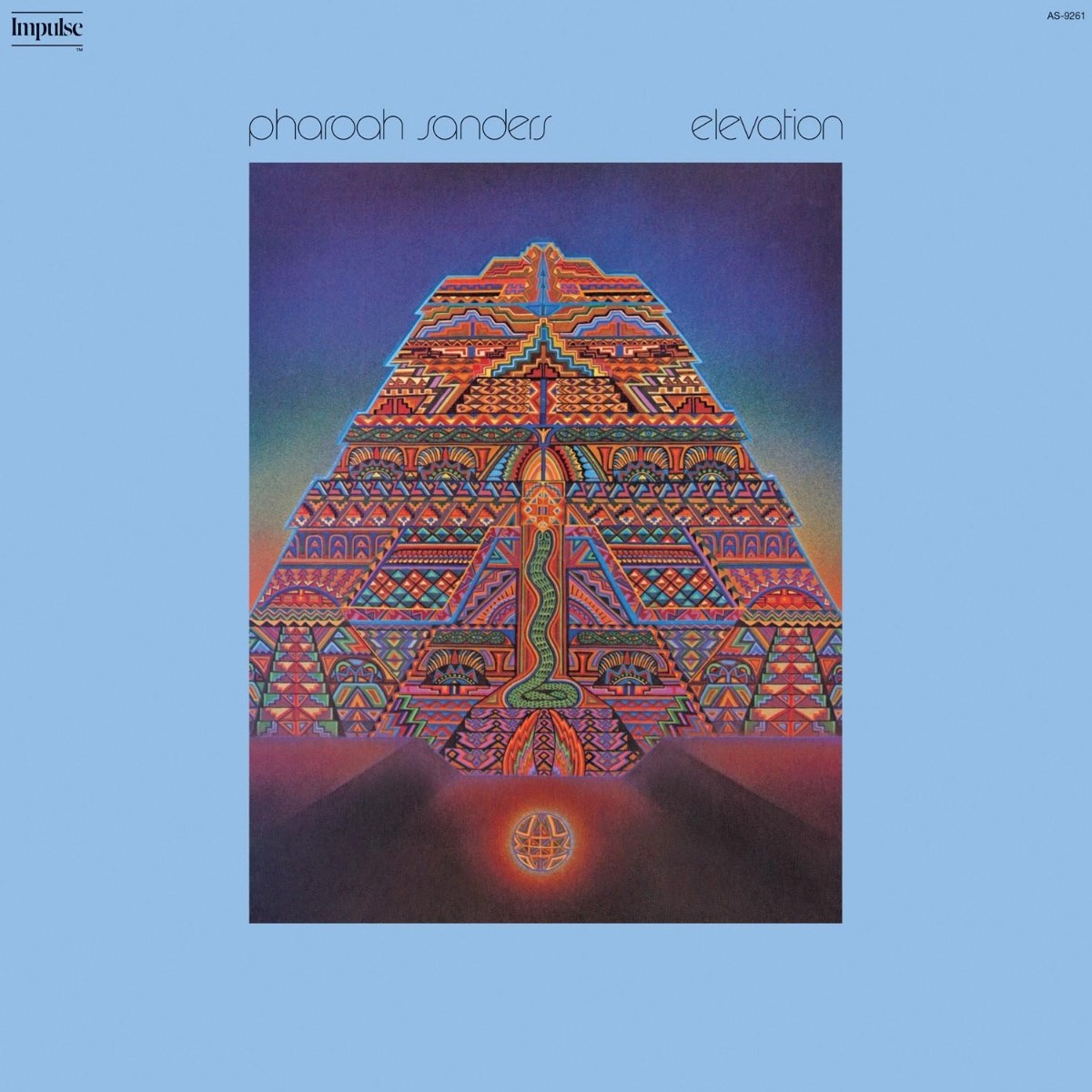 Afbeelding van Pharoah Sanders - Elevation