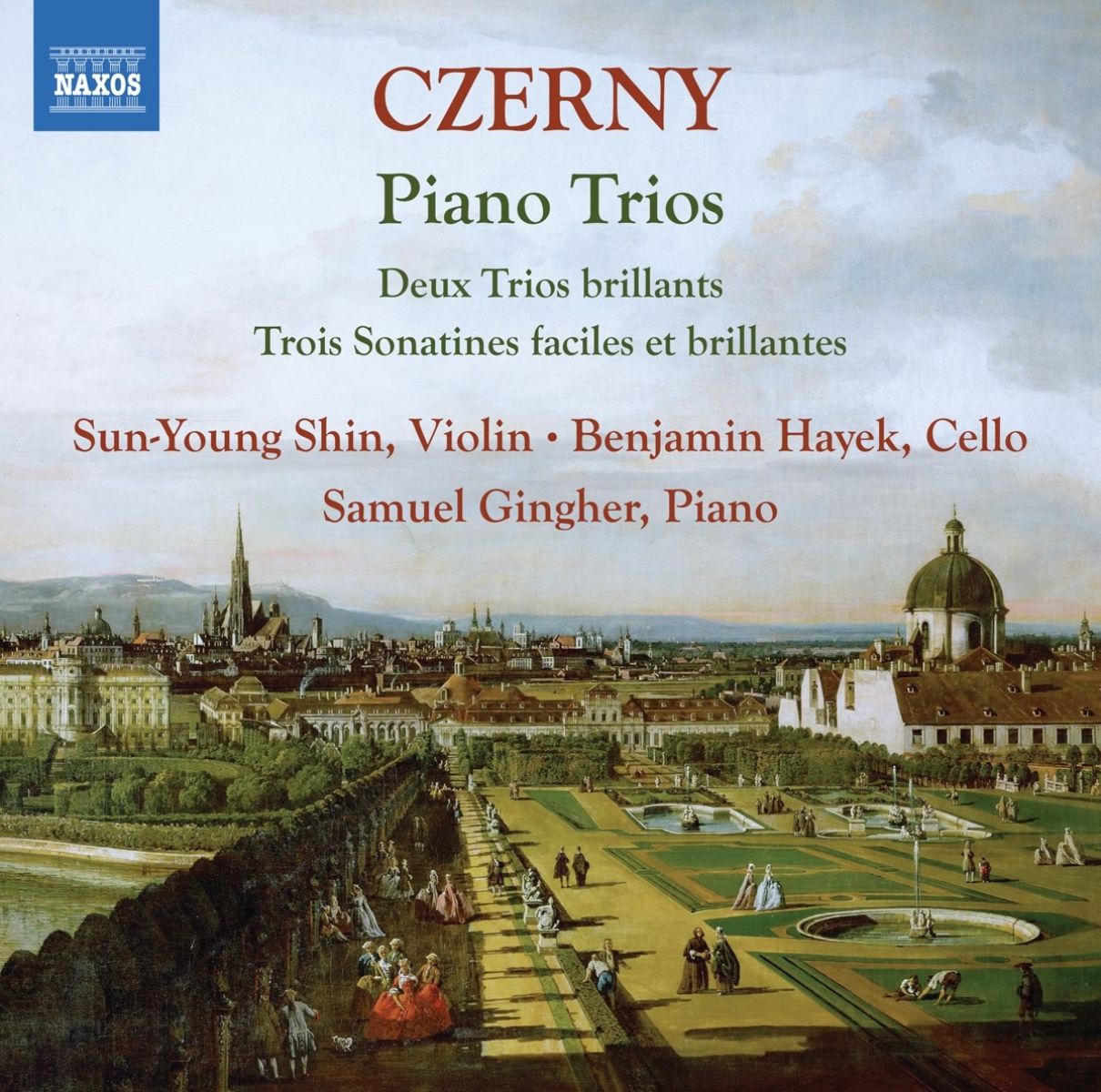 Afbeelding van Sun-Young Shin, Benjamin Hayek, Samuel Gingher - Czerny: Piano Trios