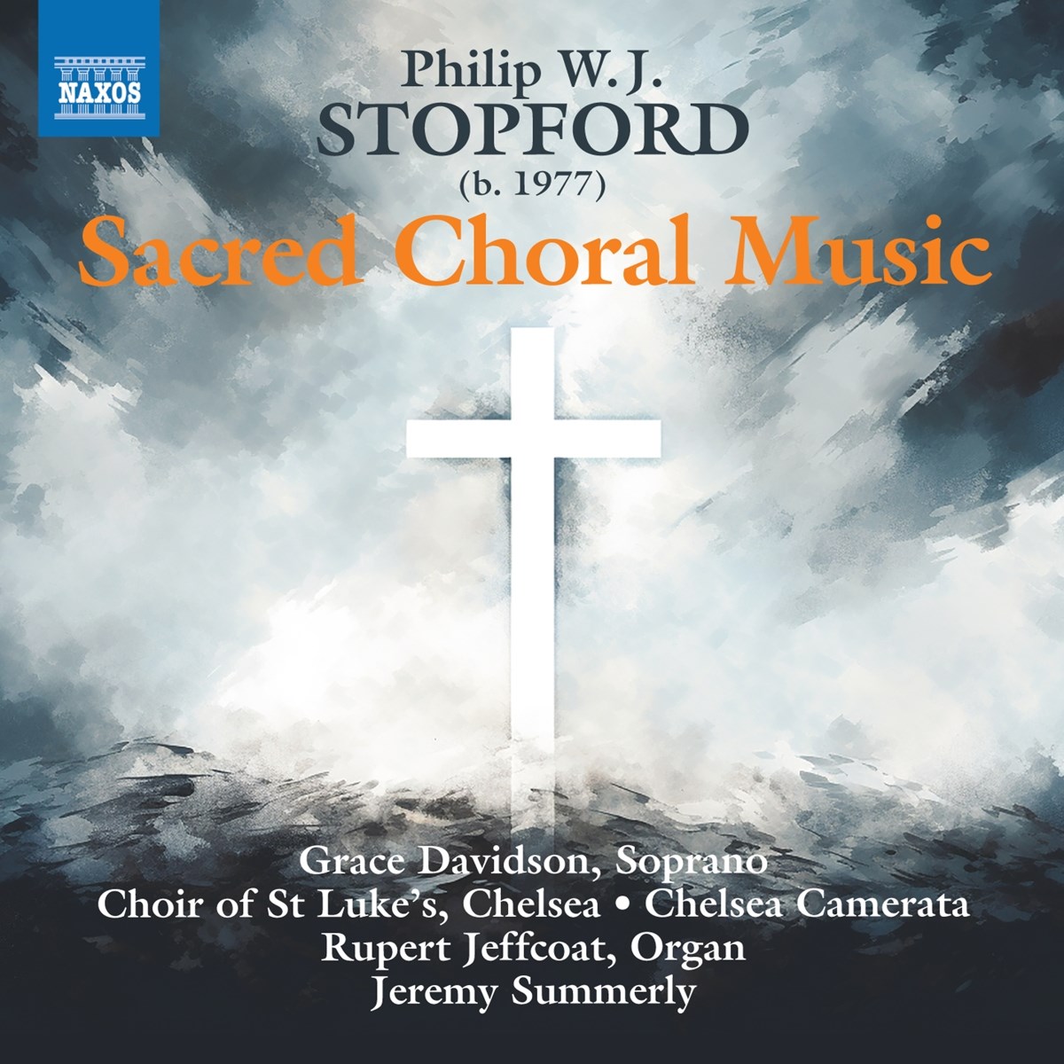 Afbeelding van Chelsea Camerata, Grace Davidson, Jeremy Summerly - Stopford: Sacred Choral Music