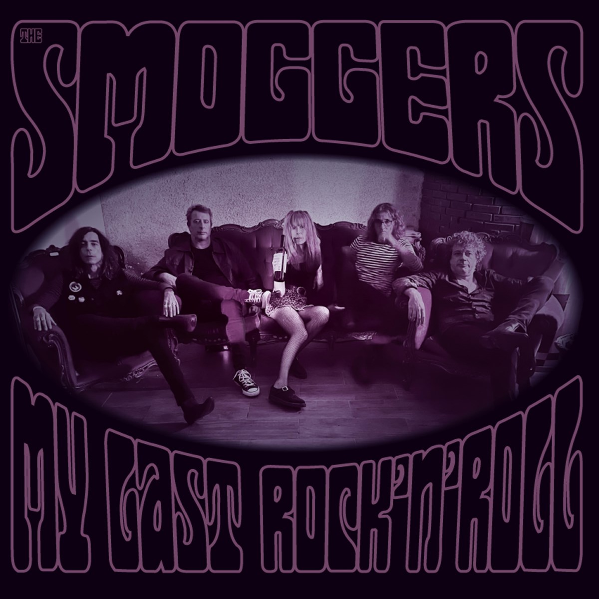 Afbeelding van Smoggers - My Last Rock'n'roll