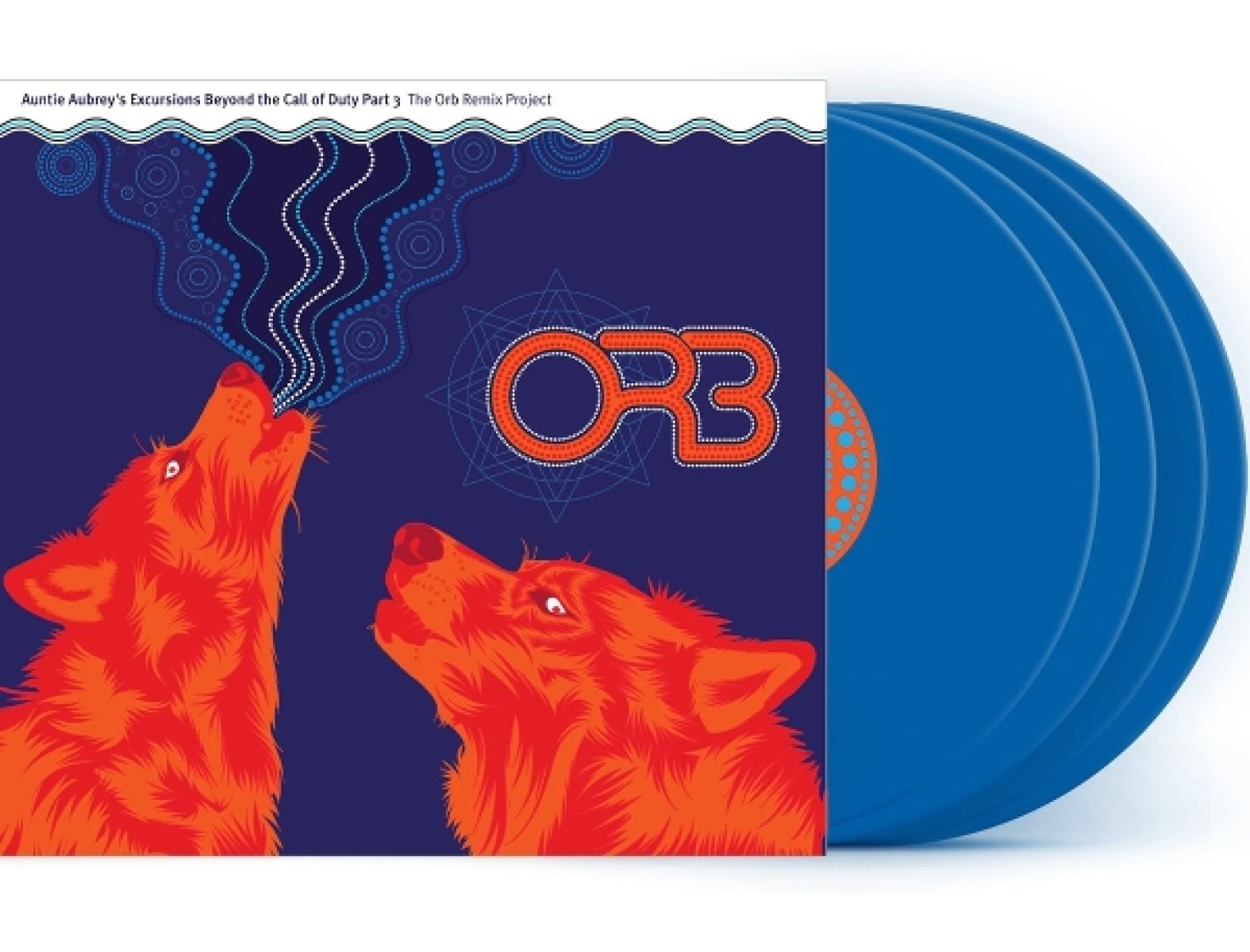 Afbeelding van The Orb - Auntie Aubrey's Excursions Beyond The Call Of Duty Part 3: The Orb Remix Project 