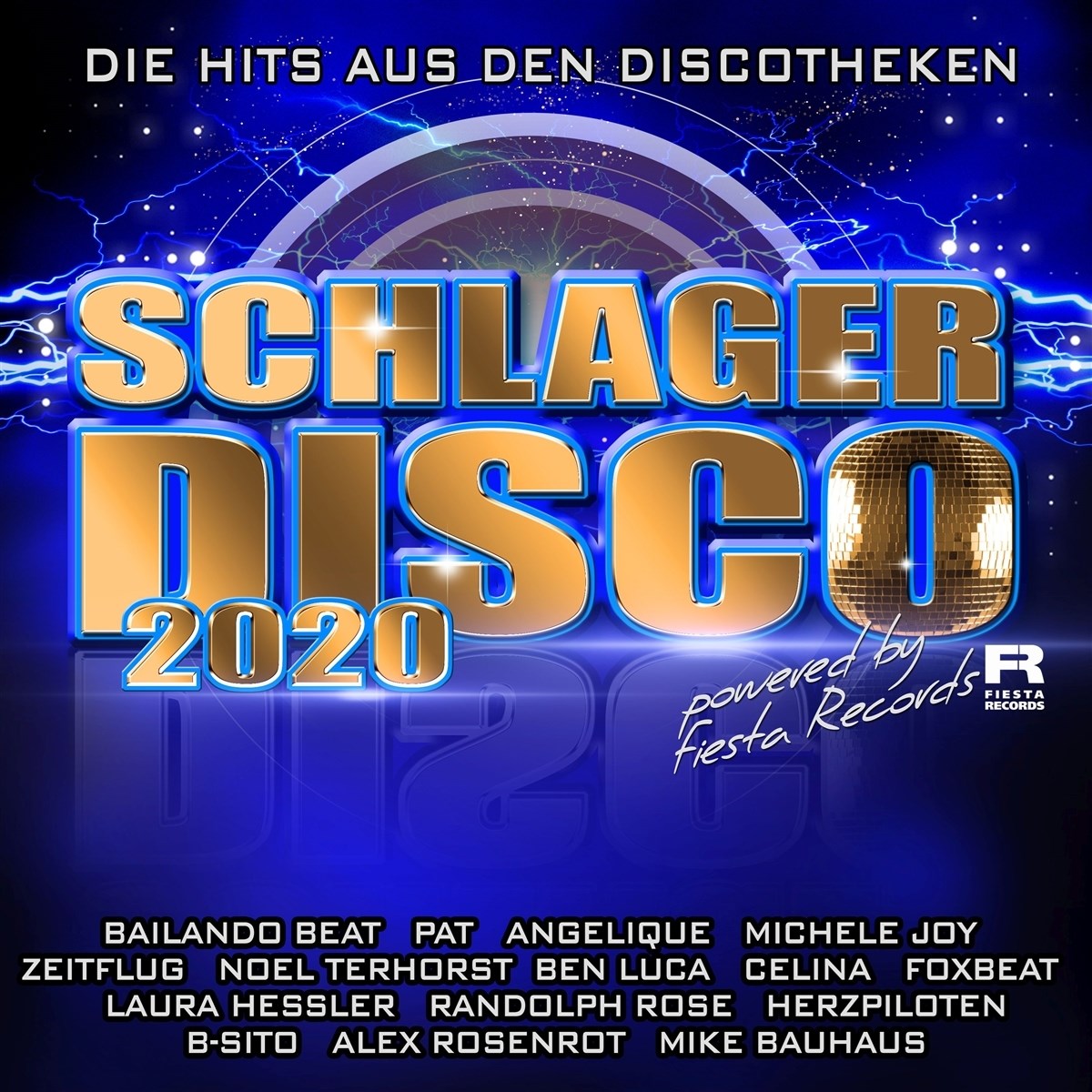 Afbeelding van Various Artists - Schlagerdisco 2020-Die Hits Aus Den Discotheken