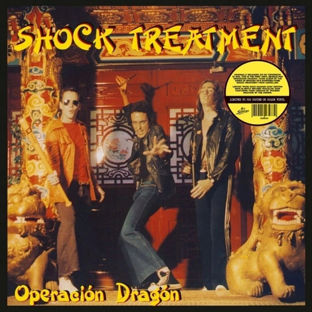 Shock Treatment - Operación Dragón