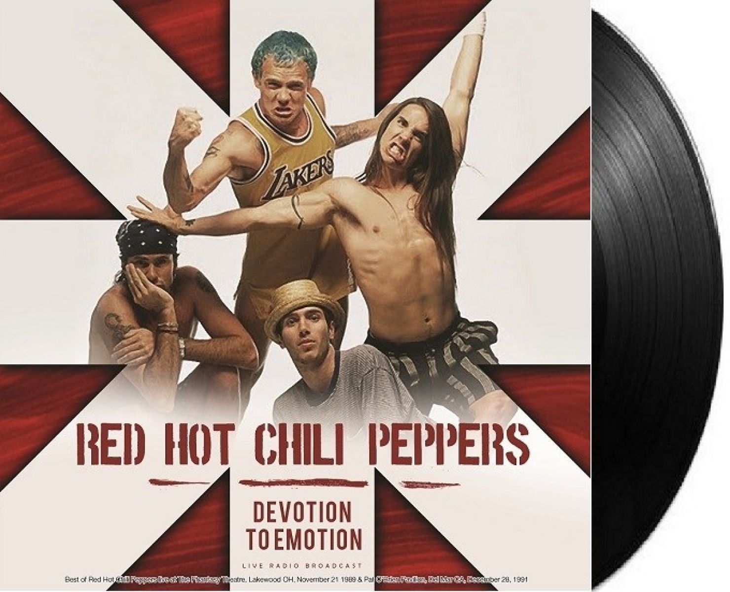 Afbeelding van Red Hot Chili Peppers - Devotion To Emotion
