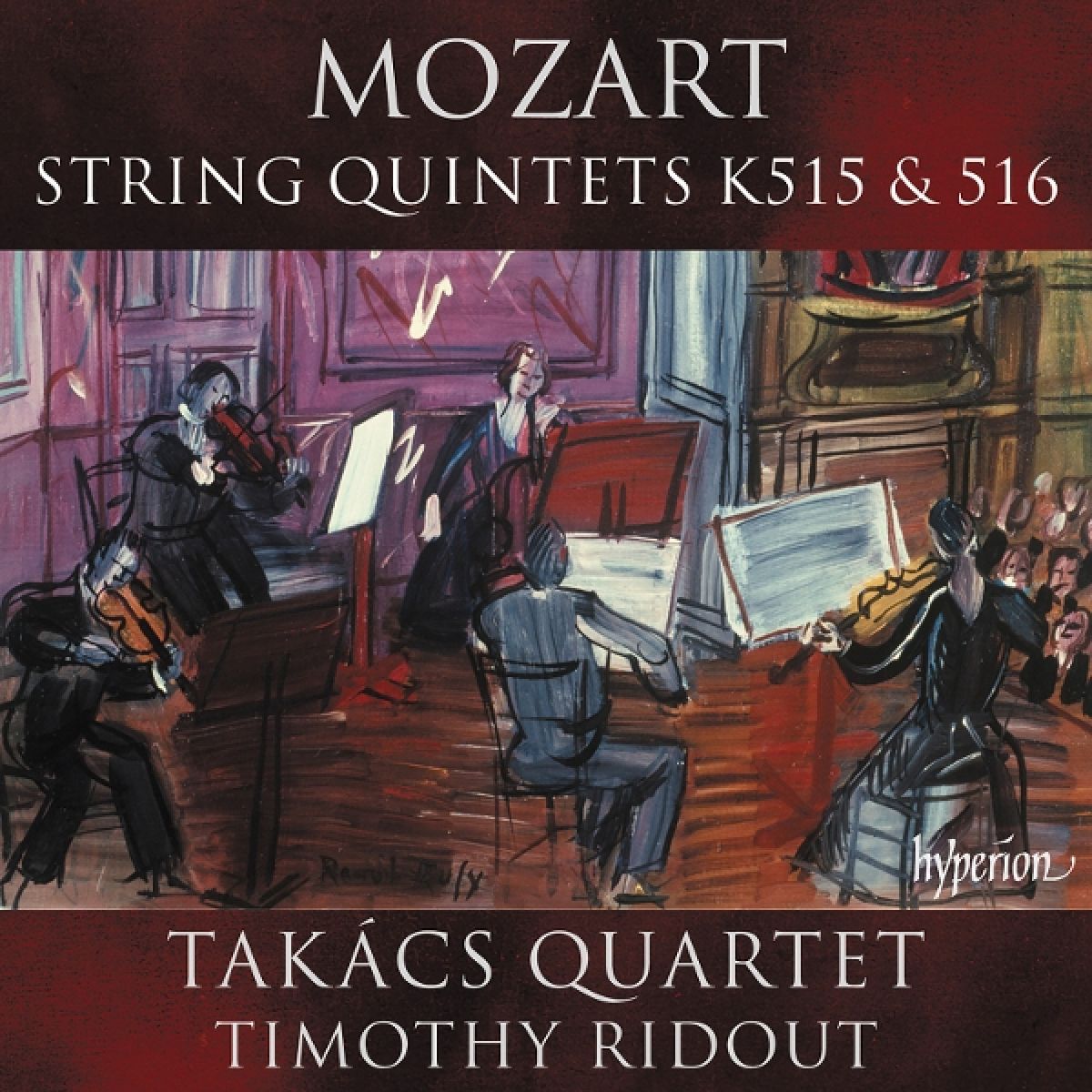 Afbeelding van Mozart: String Quintets K. 515 & 516