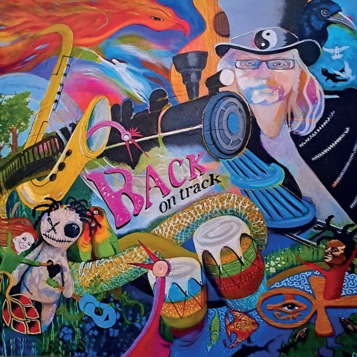 Livin' Blues, Nicko Christiansen - Back On Track