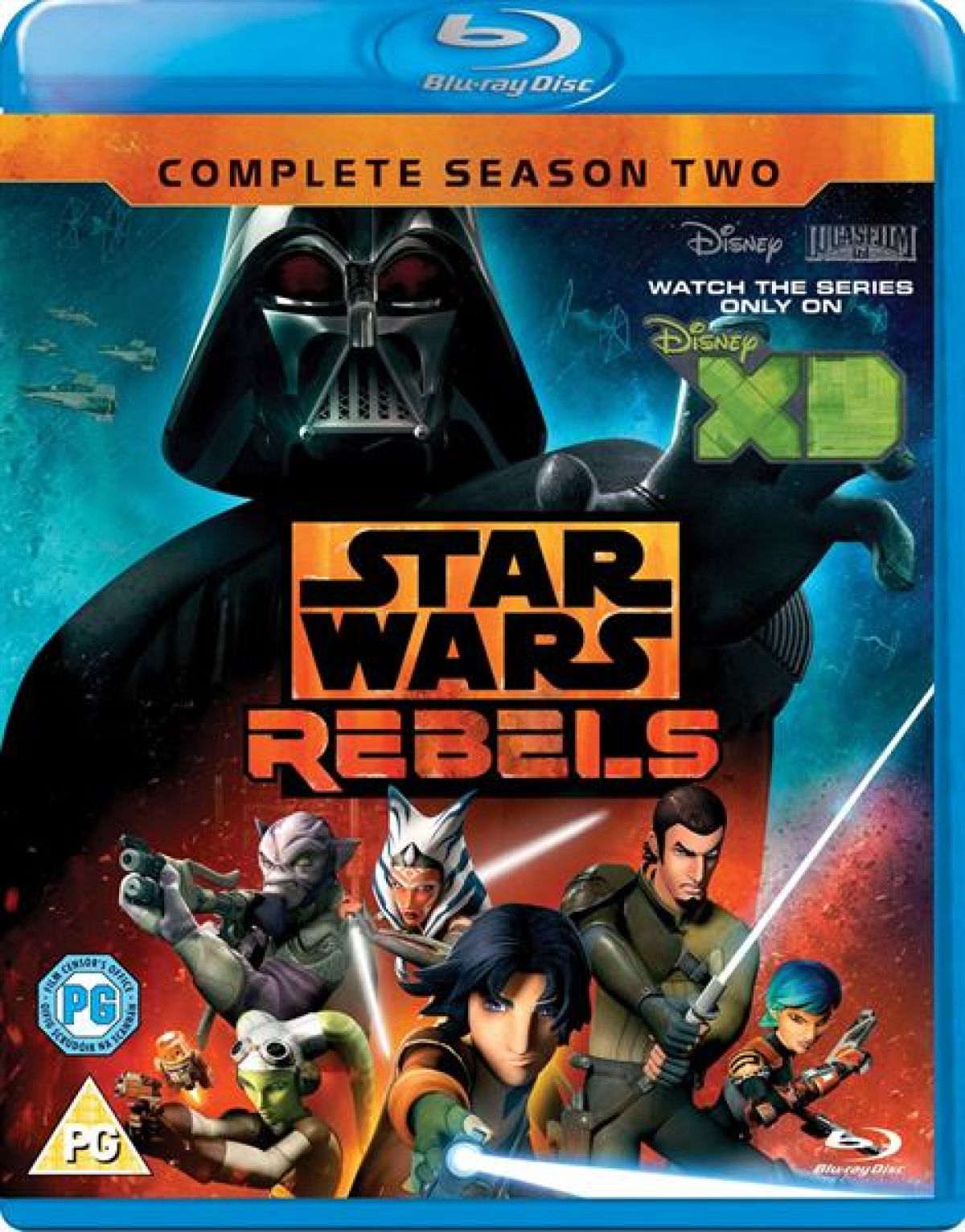 Afbeelding van Star Wars Rebels: S2