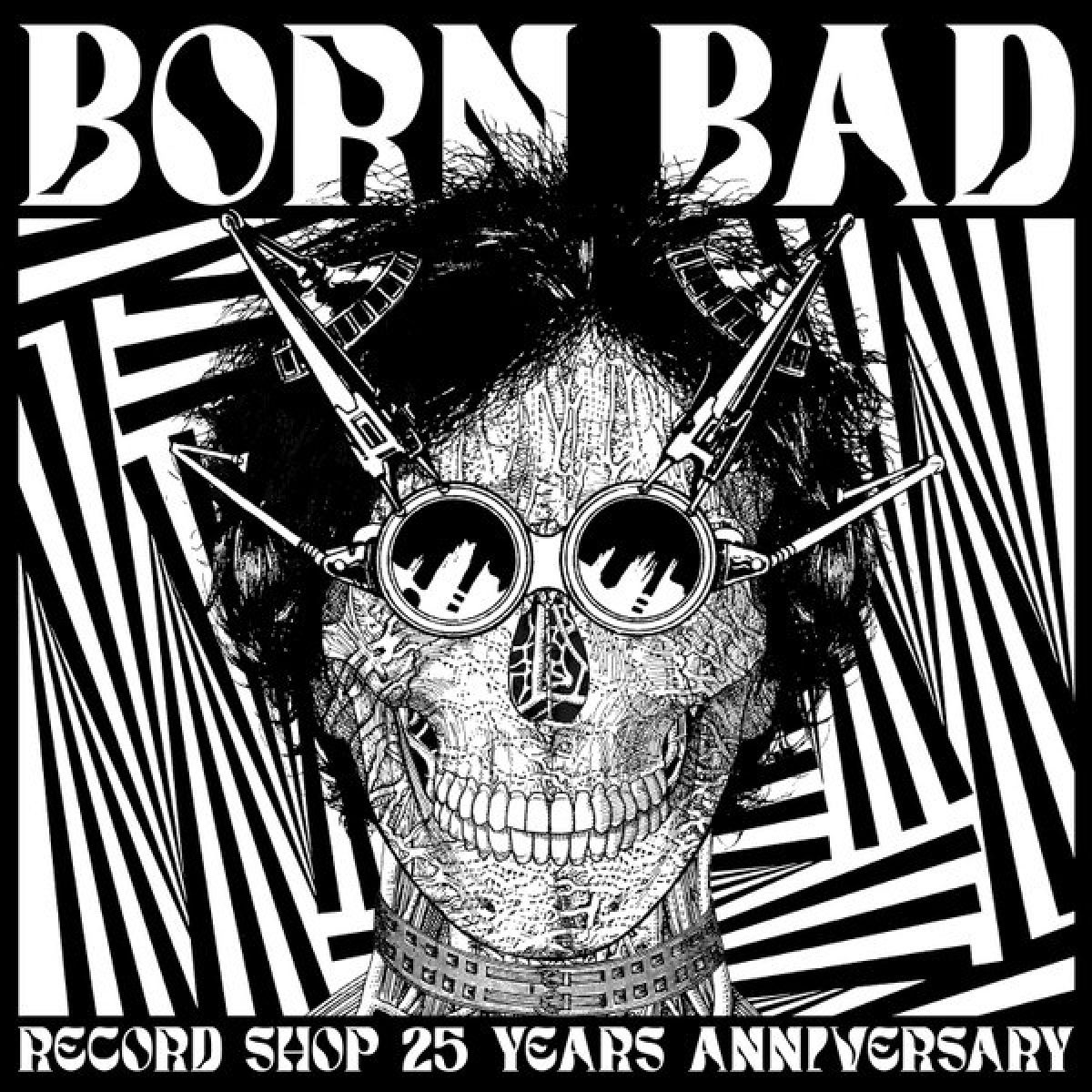 Afbeelding van Various Artists - Born Bad Record Shop 25 Years Anniversary