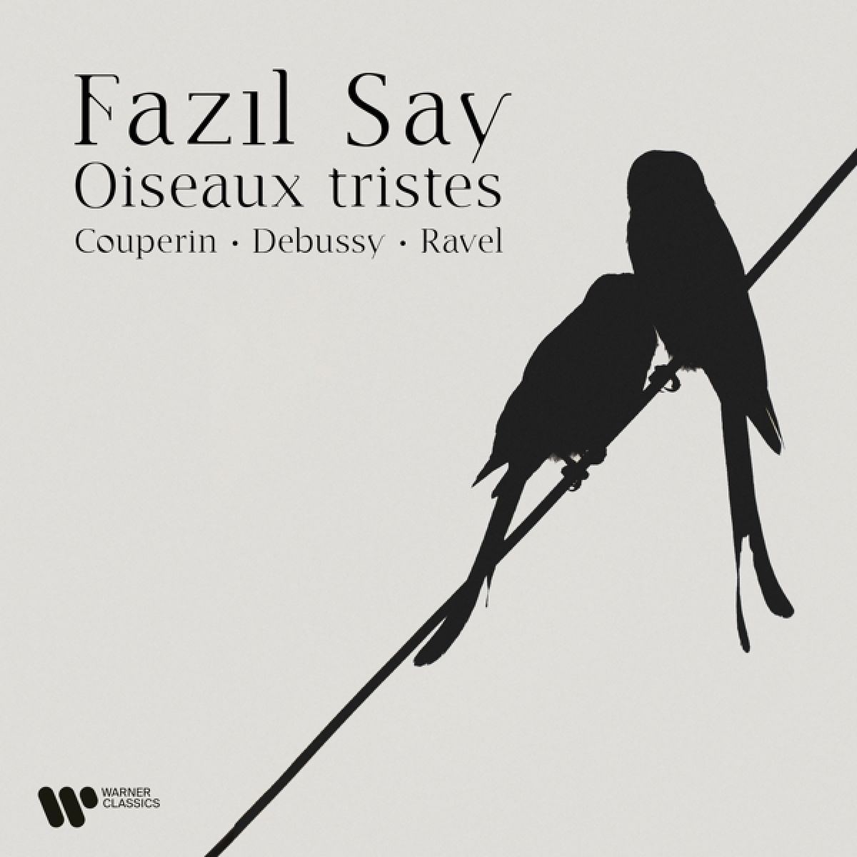 Afbeelding van Oiseaux Tristes: Couperin - Debussy - Ravel